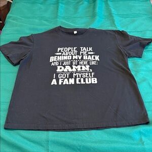 Black Graphic T-Shirt